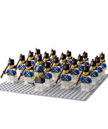 Medieval Imperial Navy Musketeer Minifigures Assembly Building Block - S... - £23.18 GBP