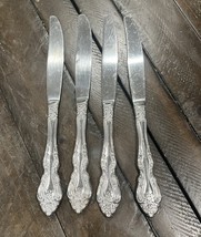 Reed &amp; Barton BAROQUE Stainless Select Modern Solid Dinner Knives Knife ... - $27.17 CAD