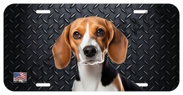 BEAGLE PET DOG CAN PERSONALIZE NOVELTY METAL LICENSE PLATE 1E - $8.90+