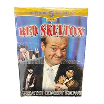 Red Skelton 5 VHS Box Set - £11.83 GBP