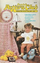 Annie&#39;s Pattern Club No 46 Aug-Sep 1987 with pullout patterns - $4.46