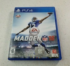 Madden NFL 16 Sony PlayStation 4 PS4 Game - £6.72 GBP