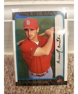 1999 Bowman Baseball Card | Brent Butler | St. Louis Cardinals | #217 - $18.25 MXN