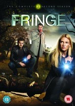 Fringe: The Complete Second Season DVD (2010) Anna Torv Cert 15 6 Discs Pre-Owne - £14.17 GBP