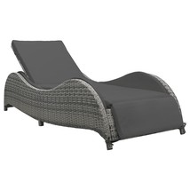  Sun Lounger Gray and dark gray - €245,82 EUR