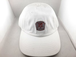 Stanco 44 Imperial Hat 100 Percent Cotten White Adjustable - $17.98