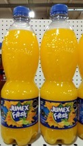 6X Jumez Fresh Jugo Citrico Citrus Fruit JUICE- 6 De 20oz Each - Priority Ship - £25.51 GBP