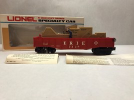 Vintage Lionel Specialty Car Animated Gondola Cop And Hobo Model Number 6-9307 - £54.36 GBP