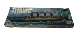$20 Revell H-445 RMS Titanic Model Kit 1:570 Scale Vintage Liner Sealed ... - $22.27