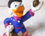 DuckTales Scrooge McDuck PVC Figure Disney Applause 1986 Money Bag Coins... - $14.85