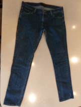 Lebis 524 Too Superlow Denim Women&#39;s Stretch Jeans Size 15M W35-36 I 31 R 8.5 - £26.71 GBP