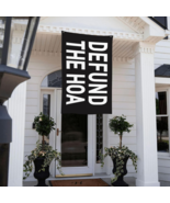 Defund The Hoa Flag 3x5 Ft With Brass Grommets - $9.99