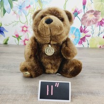 TB Trading Brown Bear Plush 11&quot; Platinum Plus Collectors Choice Stuffed ... - £7.57 GBP