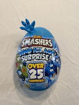 2020 Smashers Series 3 Dino Ice Age Surprise Egg Dinosaur 25+ Surprises Blue - £24.40 GBP