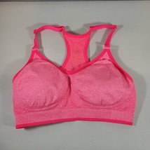 Danskin Now Workout Bra Top Pink Size Small Racer Back Adjustable Straps... - $9.74