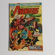 Avengers 115 VG- 1973 Marvel Comics 1st Series Hulk Thor Iron Man  - £10.89 GBP