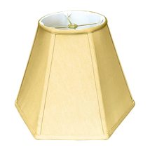 Royal Designs BS-733-14BG Hexagon Basic Lamp Shade, 7 x 14 x 11, Beige - $62.32+