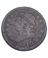 1810/9 1C Clásico Cabeza Centavo (About Bueno, Ag Estado) - $452.08 CAD