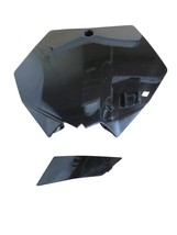 7730800704430 - KTM START NUMBER PLATE BLACK 2007 - 2012 XC/XC-W/SX/SXS ... - $14.80