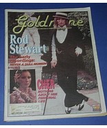 Rod Stewart Goldmine Magazine Vintage 1992 The Early Recordings Cher - $755.65 MXN