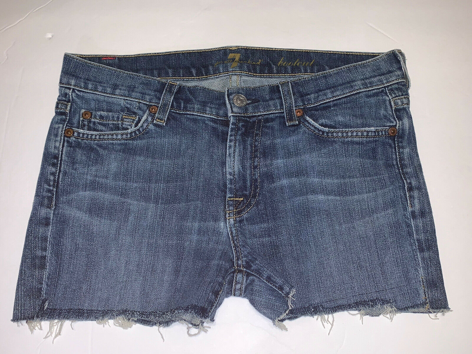 Primary image for 7 For All Mankind - Size 28 - Woman's Shorts