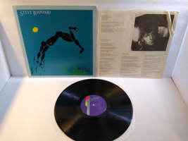 Steve Winwood Arc Of A Diver Vinyl LP Record Album Columbia House Club CRC NM - £20.46 GBP