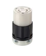 CONN LOCKING L10-20R 20A by LEVITON MfrPartNo 02363-0PB - €23,73 EUR