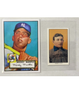 Mickey Mantle &amp; Honus Wagner Rookie Card Special (REPRINTS) - $5.00