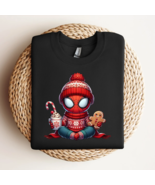 Spider-Man Christmas Sweatshirt  - $54.47 CAD+