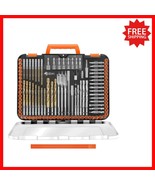 Comprehensive 112-Piece Drill Bit &amp; Screwdriver Set for Home &amp; Professio... - $1,003.90 MXN