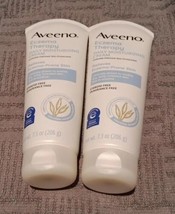 2 Aveeno Eczema Therapy Moisturizing Cream 7.3 oz (J36) - £37.36 GBP
