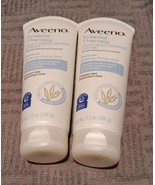 2 Aveeno Eczema Therapy Moisturizing Cream 7.3 oz (J36) - £37.39 GBP