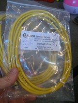 NEW Lot 2  Ramco Innovations Connecting Cable M8 4-Wire w/o LED # M8-FS4-PVC-2M - £22.40 GBP