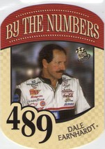 Dale Earnhardt 2010 Press Pass Die Cut By The Numbers Walmart Insert #2 - £1.55 GBP