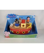 Peppa Pig Grandad Dog’s Pirate Ship By Hasbro New In Box - $32.81 CAD