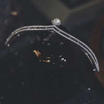 Simple French Designs  Princess Tiara Wedding Headband de noiva Bridal Crowns Pa - £38.33 GBP