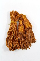 Bagpipe Cords Gold, Silk. - $25.00