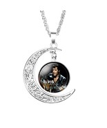 1 Elvis Presley Moon Crescent Necklace #2 - £10.50 GBP