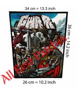 GWAR Monsters Big back patch Anthrax,Suicidal Tendencies,DRI,Green Jelly... - £19.75 GBP