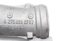 07-09 MERCEDES-BENZ W221 S600 TURBOCHARGER PIPE HOSE DUCT E4243 image 11