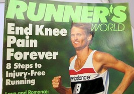 Runner's World  Magazine February 1990 "End Knee pain Forever" 8 Steps how to - $26.15