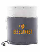 BB05 - Bee Blanket 5 Gallon Pail Heater w/Fixed Thermostat 110°F, 120V, ... - £127.88 GBP