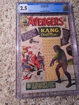 Avengers #8 CGC 2.5 (3751578001) 9/64 Kang Cover - £470.83 GBP