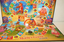 Mother Goose Game Replacement Board & original Instructions Patch Tales to Play - $19.95