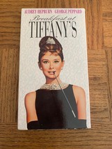 Breakfast At Tiffany’s  VHS - £11.77 GBP