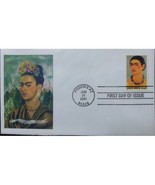 FDC 2001 Frida Kahlo First Day Of Issue Cover - £4.75 GBP