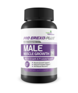 Pro Erexo Plus - Muscle Growth Supplement - Zinc Prostate Health Support - $458.05 MXN