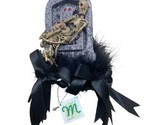 Midwest Halloween Party Tombstone Skeletons Light Up Hat Headband Costume. - $21.64
