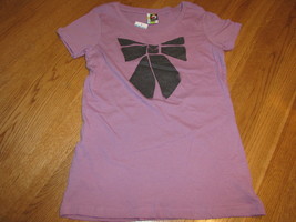 Roxy girls youth shirt L Young Pretty HT Purple 481p67ht DYL qw1631 NWT ... - $5.65