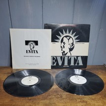 Evita - Soundtrack - Andrew Lloyd Webber 1979 MCA Records MCA2-11007 - £7.96 GBP